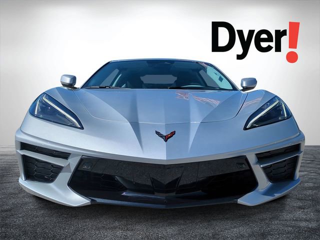 New 2026 Chevrolet Corvette Stingray Premium Cpe w/ Z51 Performance Package image 8