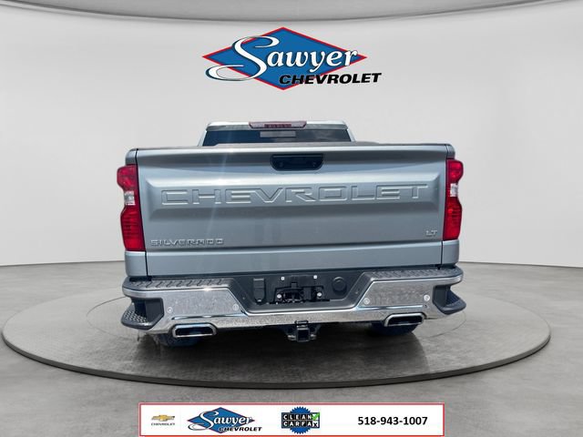 Used 2023 Chevrolet Silverado 1500 LT w/ Z71 Off-Road Package AWD/4WD image 4