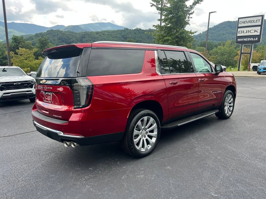 New 2025 Chevrolet Suburban Premier w/ Sun And Tow Package image 3