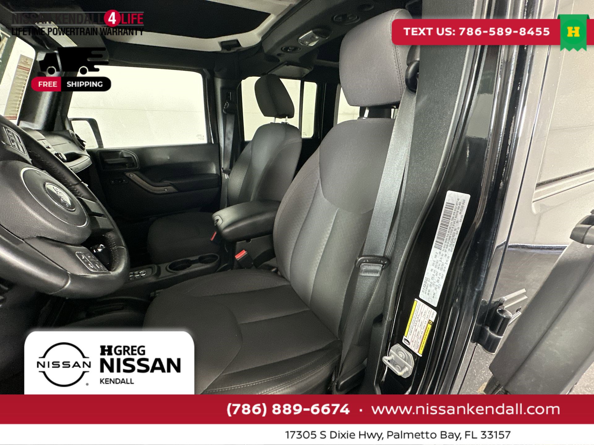 Used 2017 Jeep Wrangler Unlimited Sport w/ Quick Order Package 24S image 15