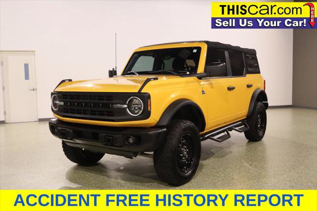 Used 2022 Ford Bronco Black Diamond AWD/4WD image 4