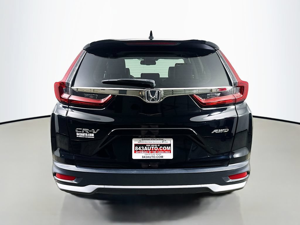 Used 2021 Honda CR-V EX-L image 6