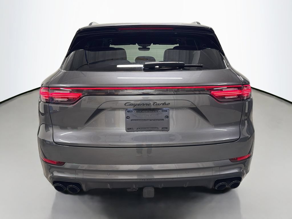Certified 2023 Porsche Cayenne Turbo AWD/4WD image 10