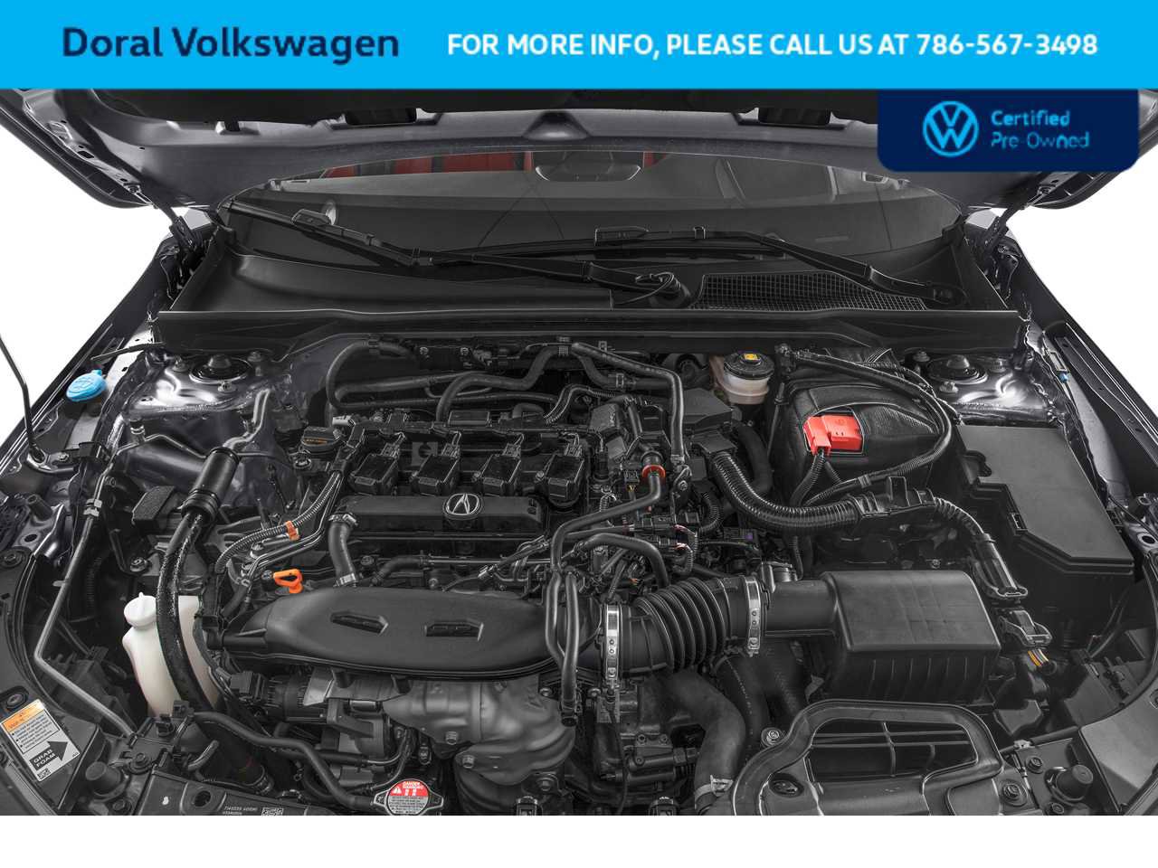 Used 2025 Acura Integra A-Spec FWD image 8