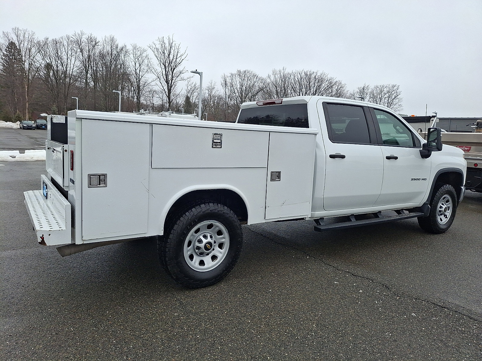Used 2022 Chevrolet Silverado 3500 W/T w/ WT Convenience Package image 6