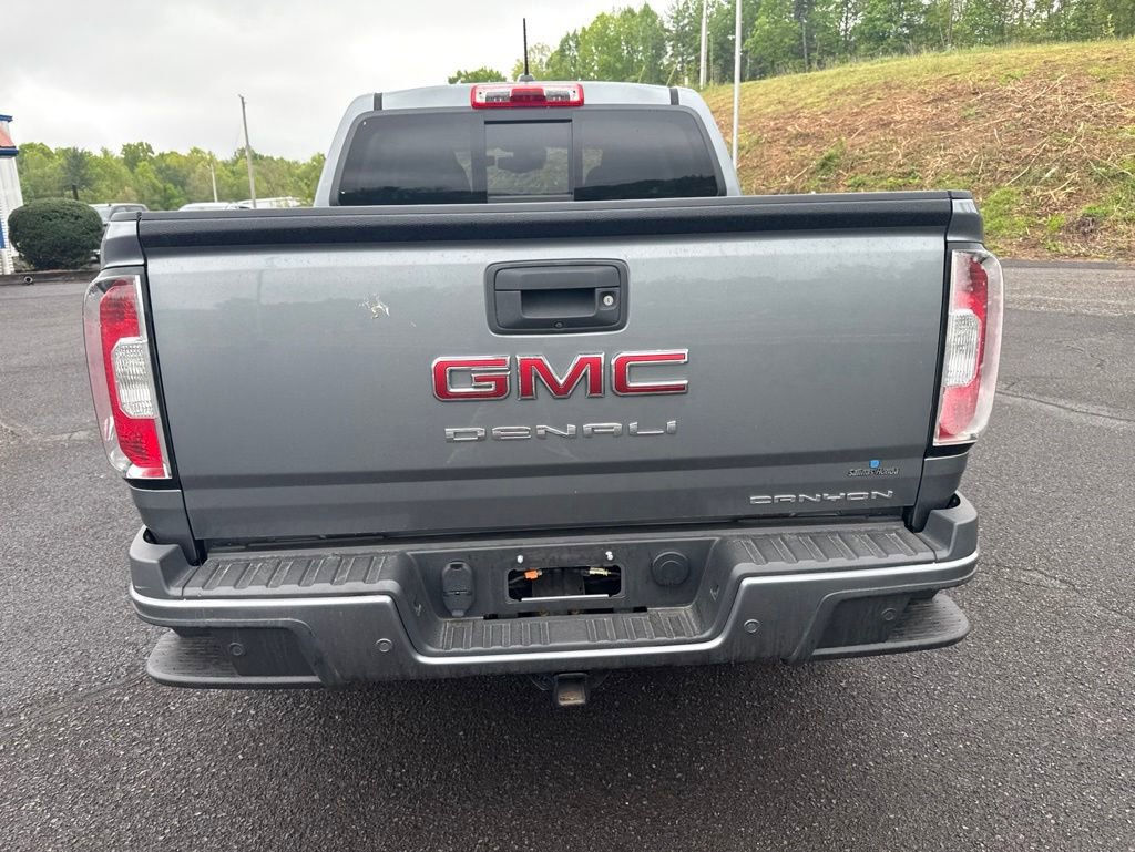 Used 2021 GMC Canyon Denali AWD/4WD image 8
