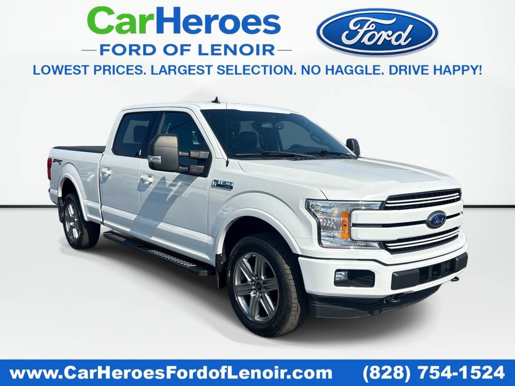 Used 2019 Ford F150 Lariat