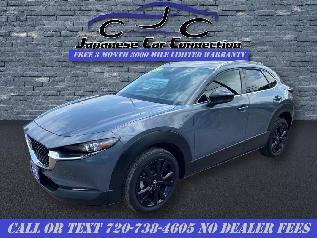 Used 2021 MAZDA CX-30 2.5 Turbo w/ Premium Package