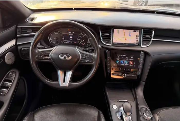 Used 2023 INFINITI QX55 Essential AWD/4WD image 5
