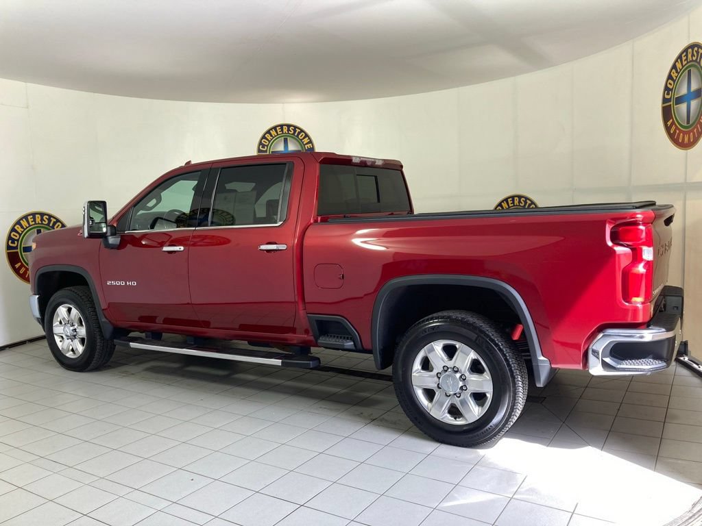Used 2020 Chevrolet Silverado 2500 LTZ w/ LTZ Premium Package AWD/4WD image 25