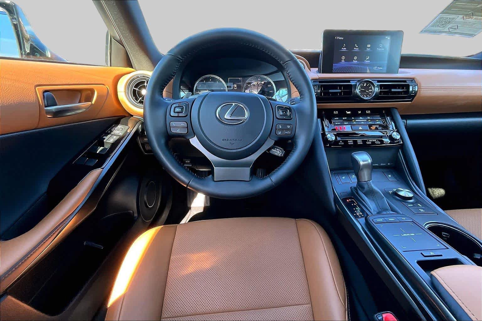 Certified 2025 Lexus IS 300 F Sport w/ Accessory Package RWD image 5