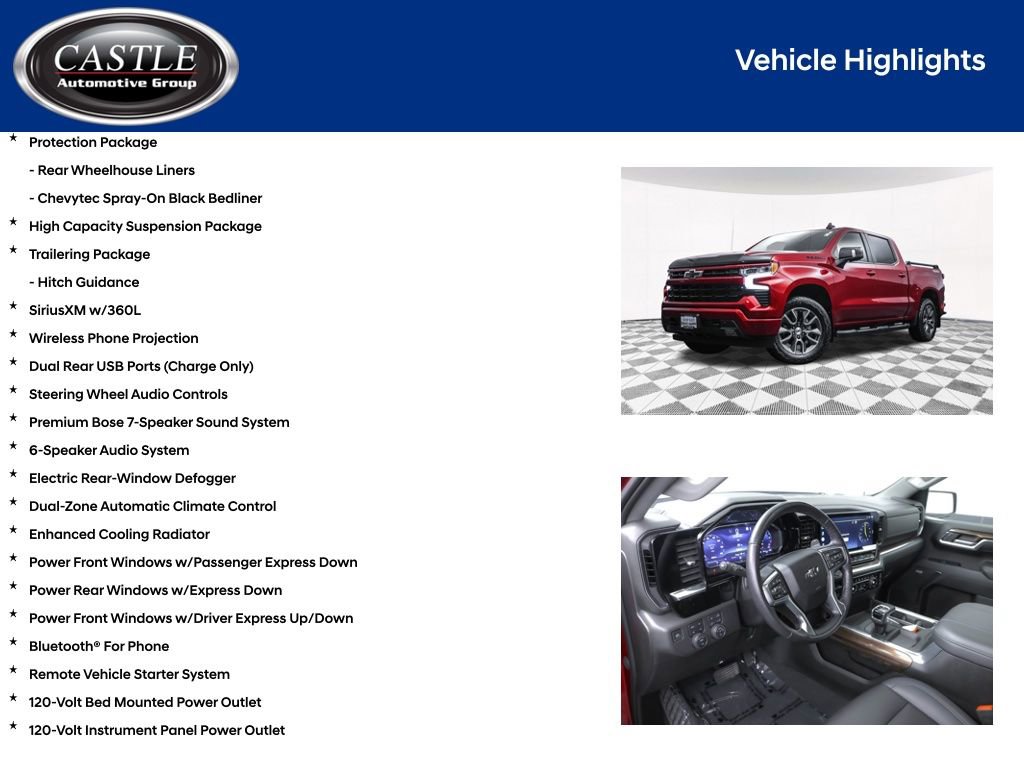 Used 2023 Chevrolet Silverado 1500 RST w/ RST All Star Premium Package image 16