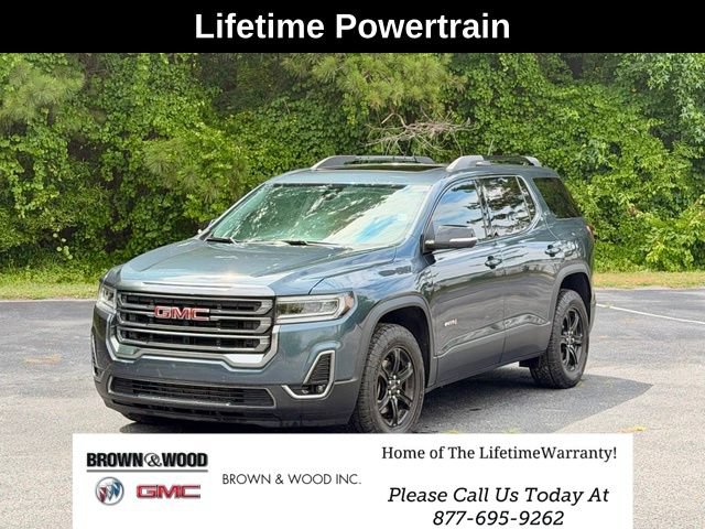 Used 2020 GMC Acadia AT4 w/ Driver Alert Package II AWD/4WD image 1