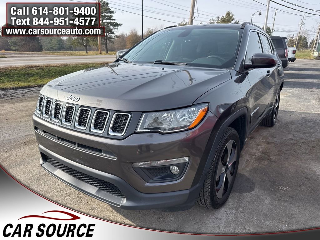 Used 2018 Jeep Compass Latitude w/ Popular Equipment Group image 1