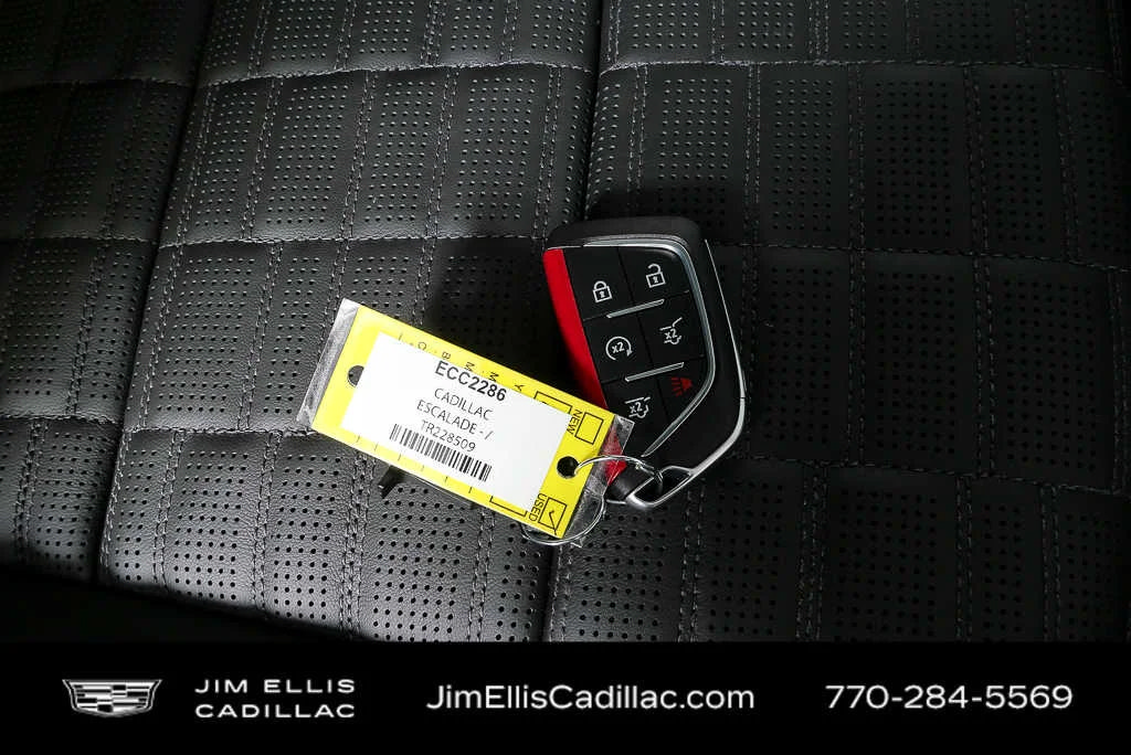 Used 2026 Cadillac Escalade V w/ LPO, Floor Liner Package AWD/4WD image 27