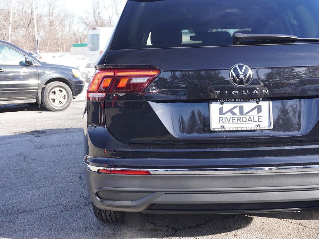 Used 2022 Volkswagen Tiguan S w/ IQ.Drive Package image 14