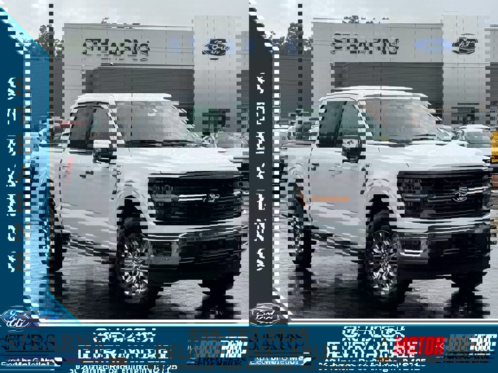 New 2025 Ford F150 XLT w/ Equipment Group 302A MID