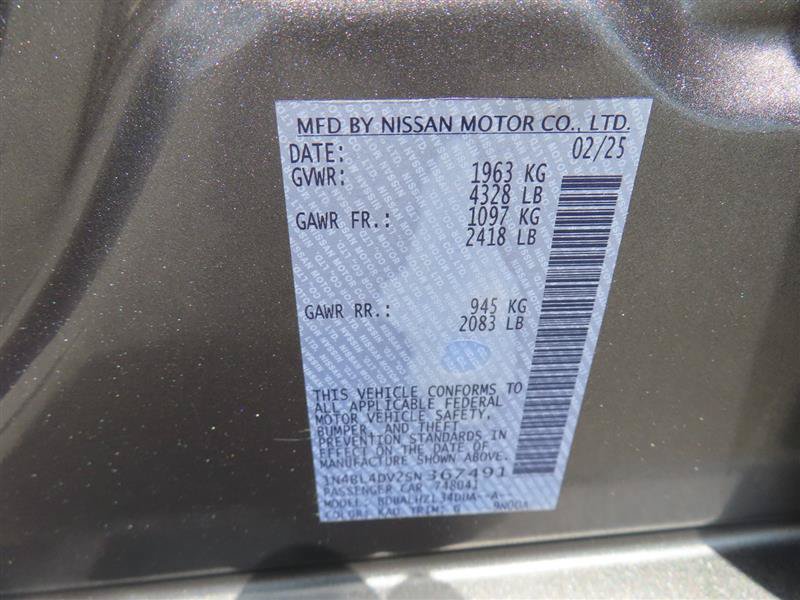 Used 2025 Nissan Altima 2.5 SV FWD image 36