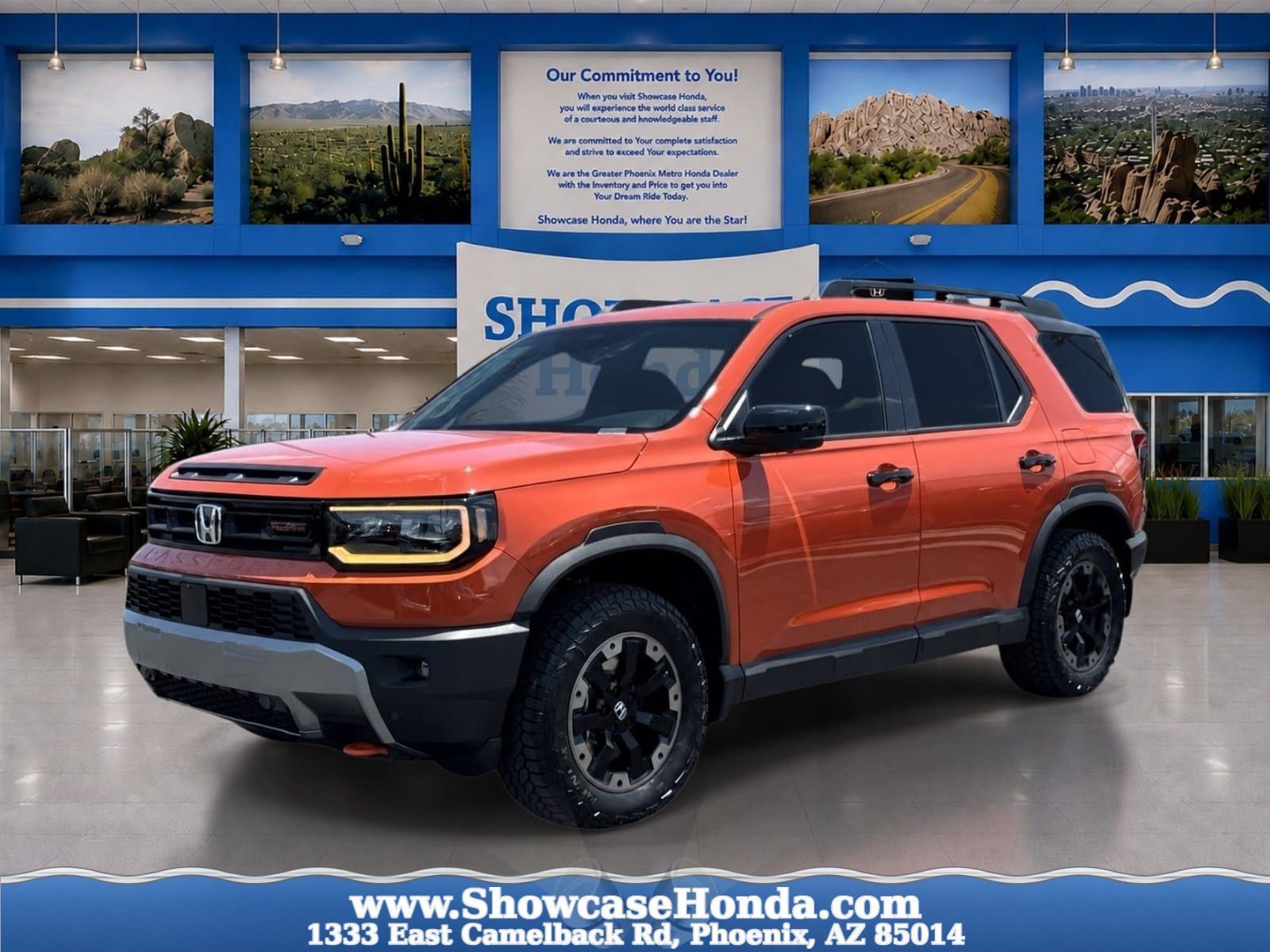 New 2026 Honda Passport TrailSport Elite