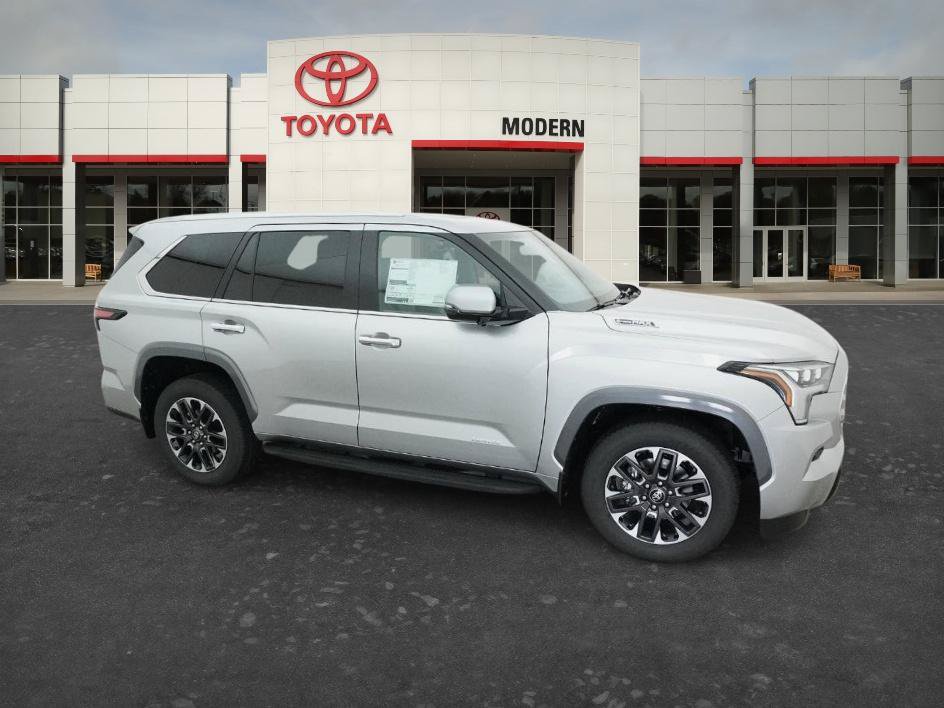 New 2026 Toyota Sequoia Limited AWD/4WD image 13
