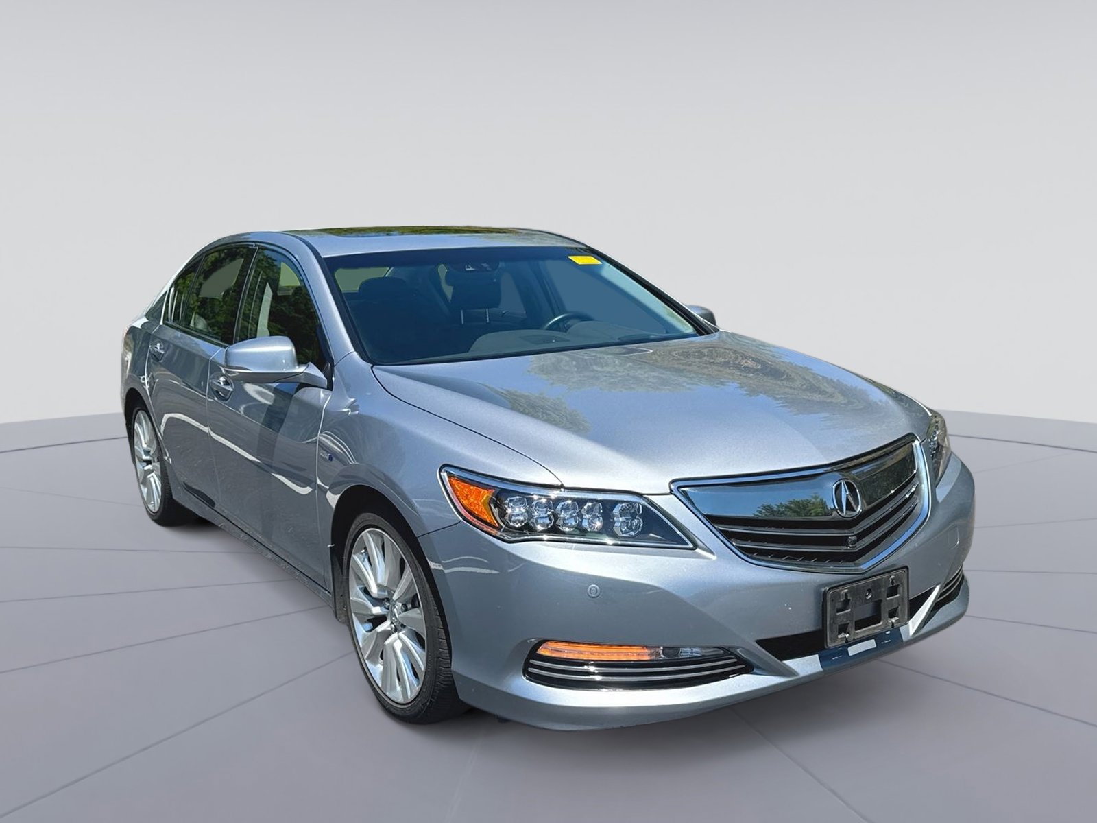 Used 2016 Acura RLX Sport Hybrid w/ Advance Pkg AWD/4WD image 1