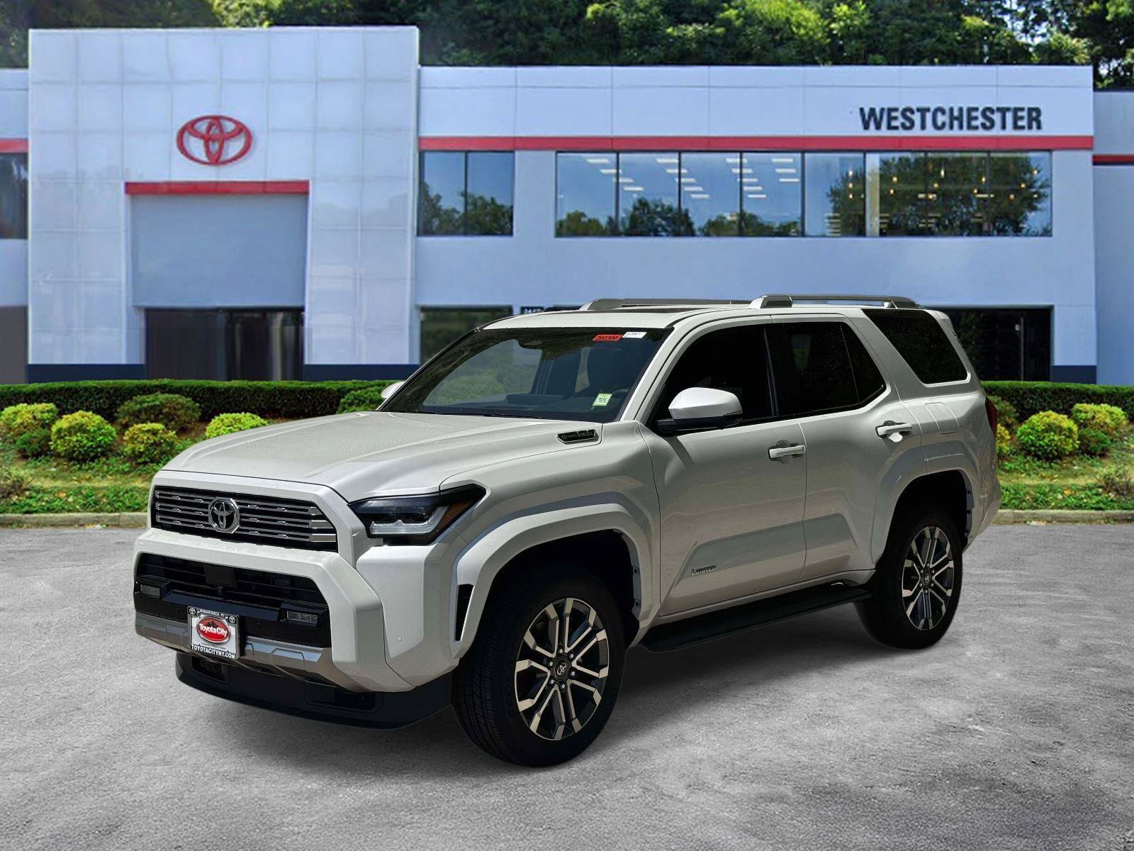 New 2026 Toyota 4Runner Limited AWD/4WD image 4