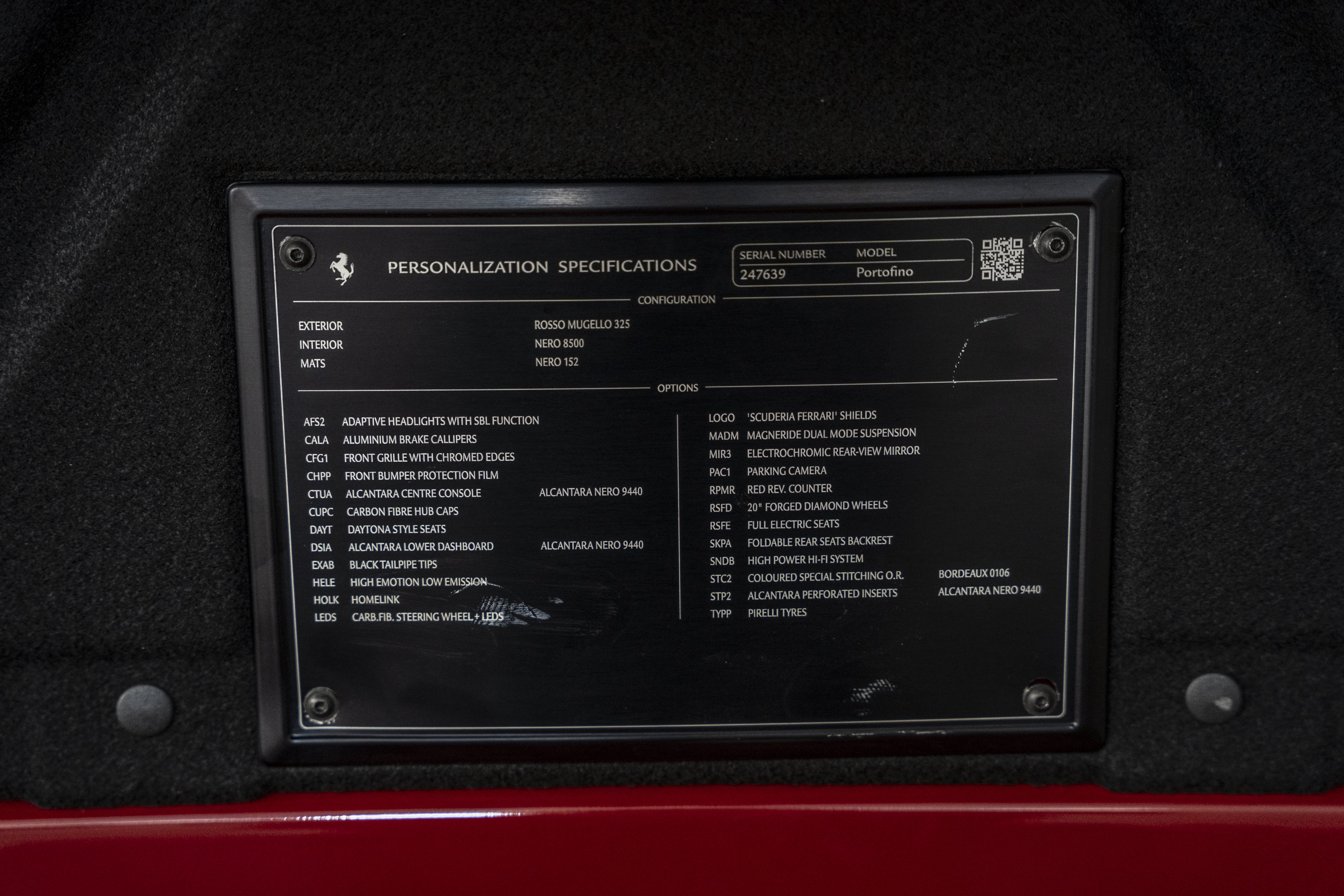 Used 2019 Ferrari Portofino RWD image 45