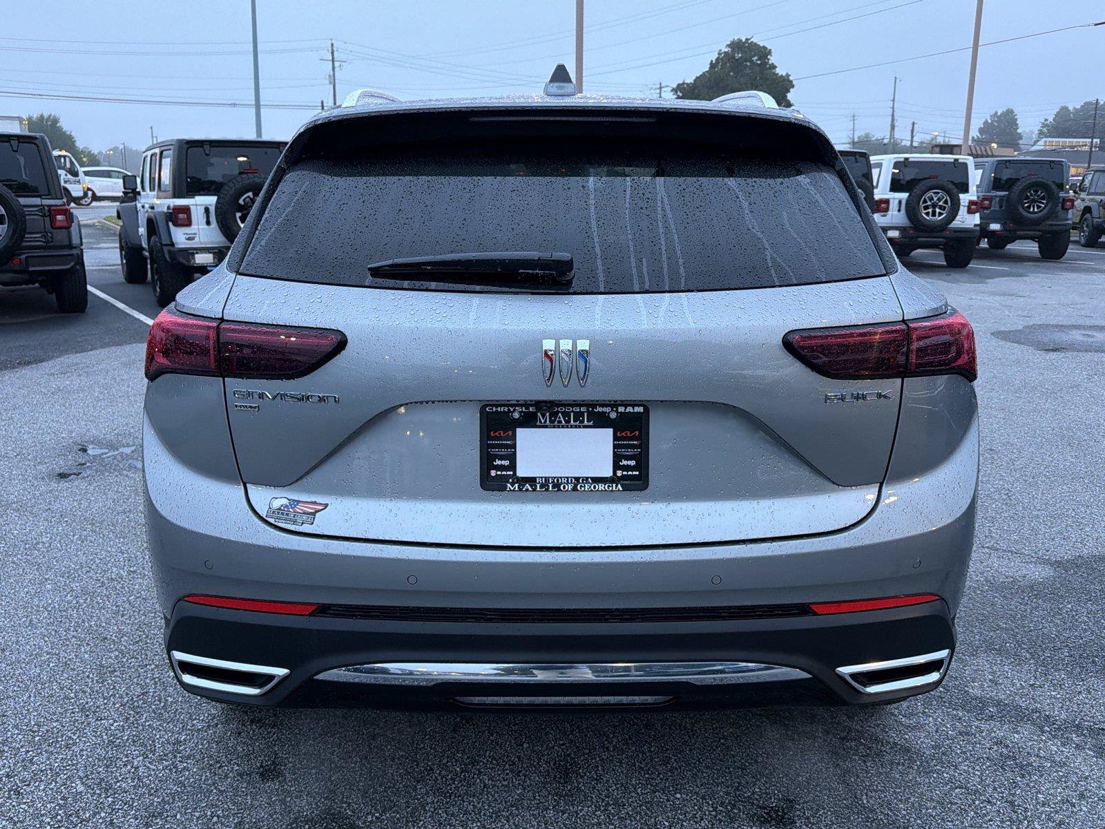 Used 2024 Buick Envision Preferred AWD/4WD image 6