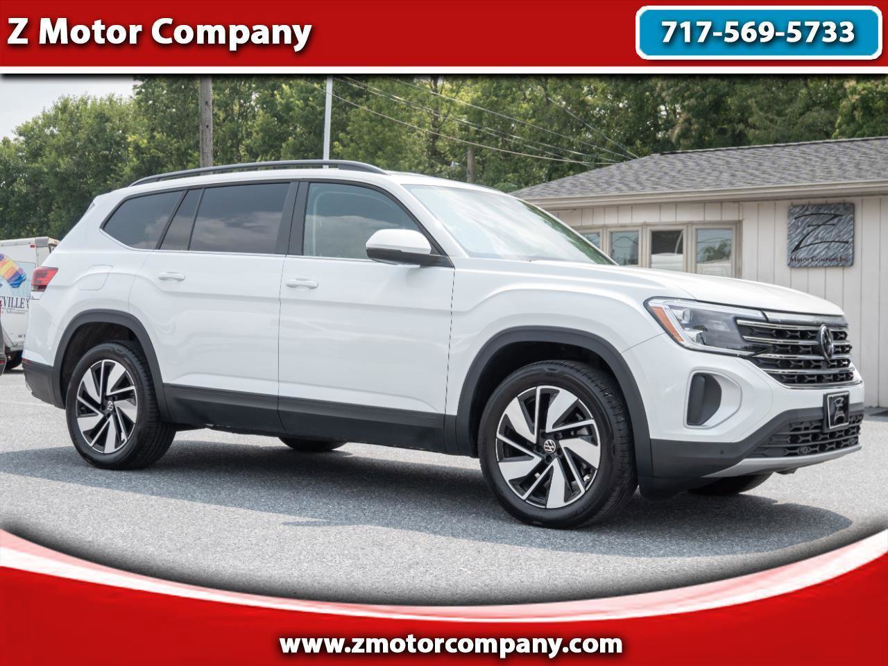 Used 2024 Volkswagen Atlas SE