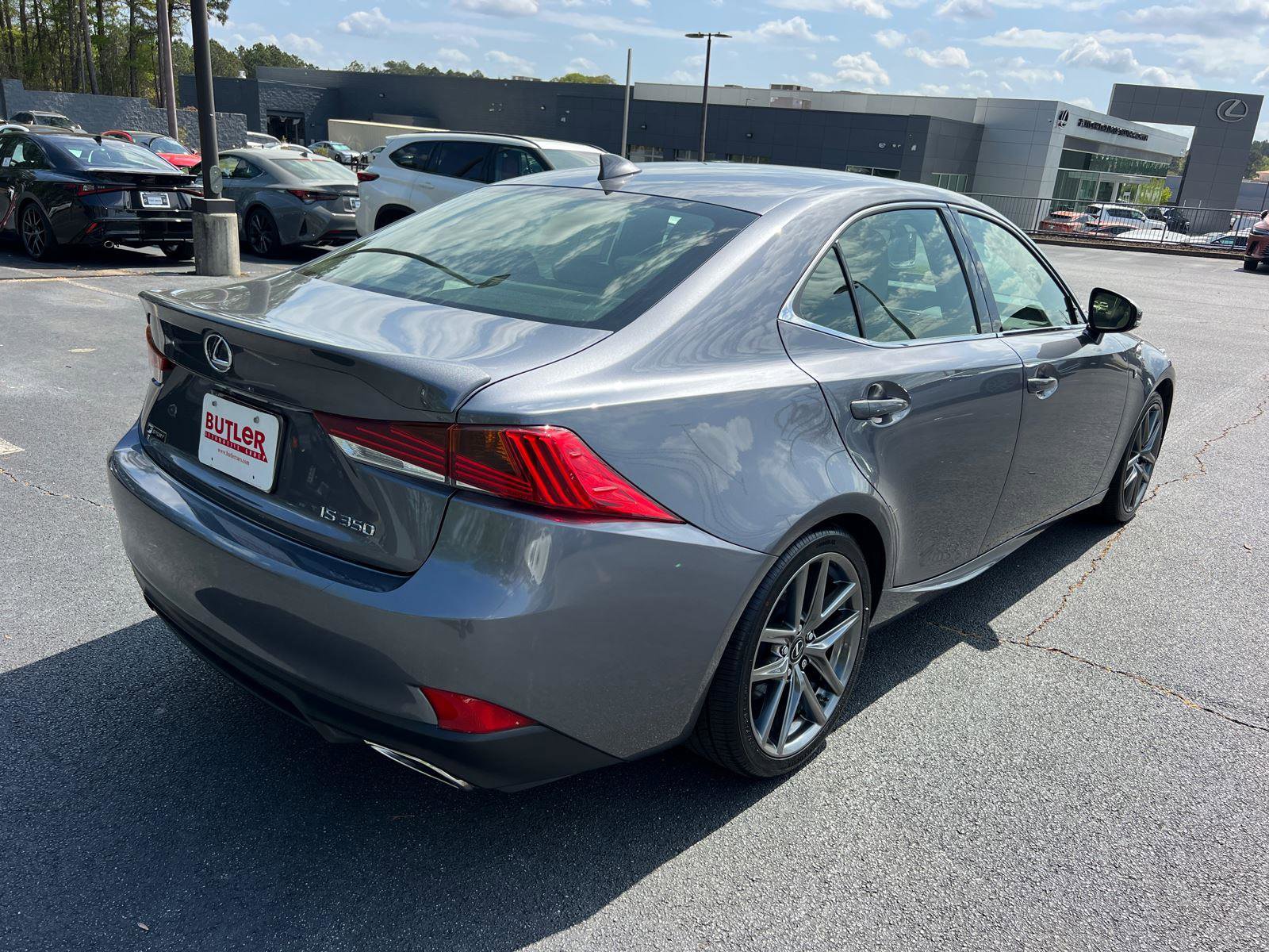 Used 2017 Lexus IS 350 F Sport w/ F Sport Package image 6