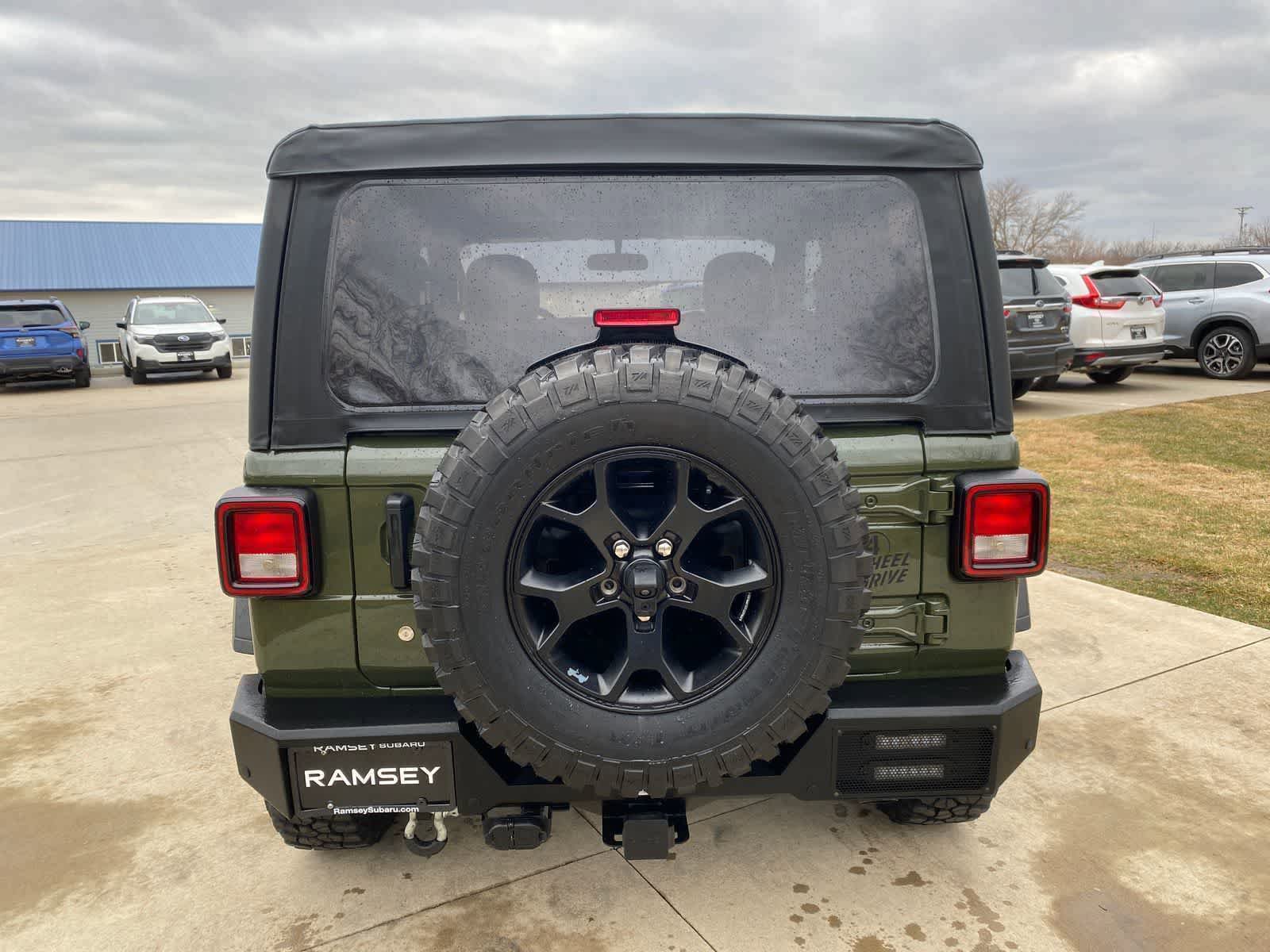 Used 2021 Jeep Wrangler Sport image 5