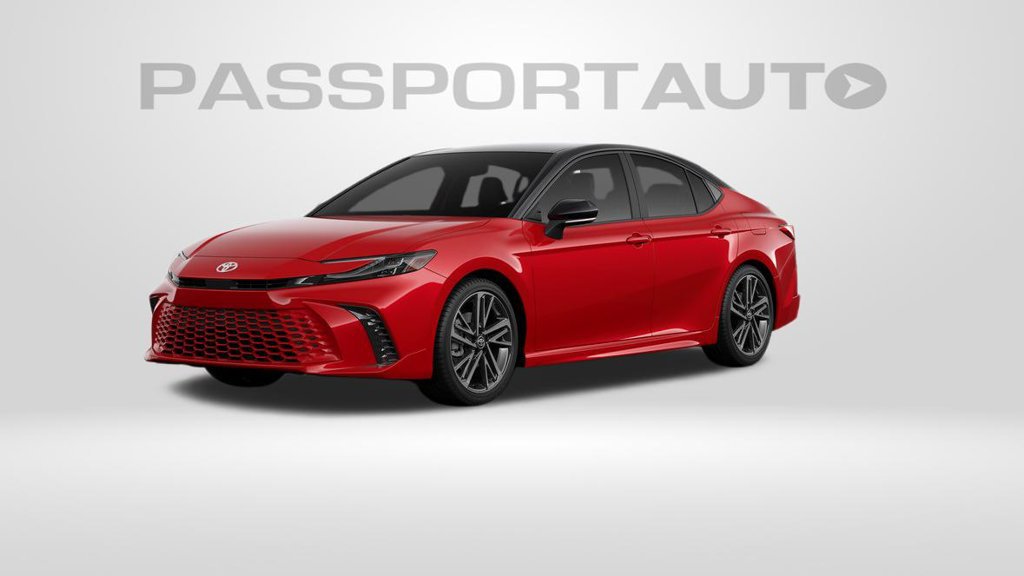 New 2026 Toyota Camry XSE FWD image 1