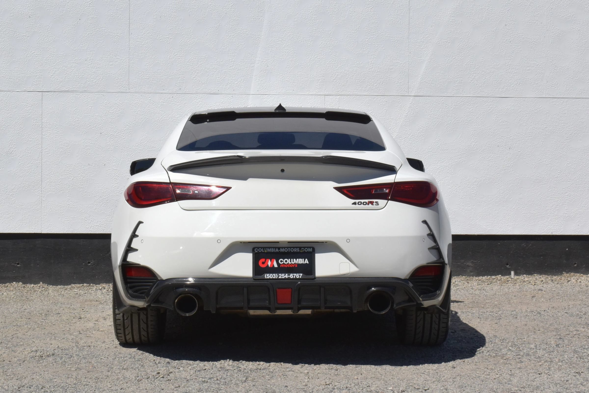 Used 2017 INFINITI Q60 Red Sport 400 RWD image 7