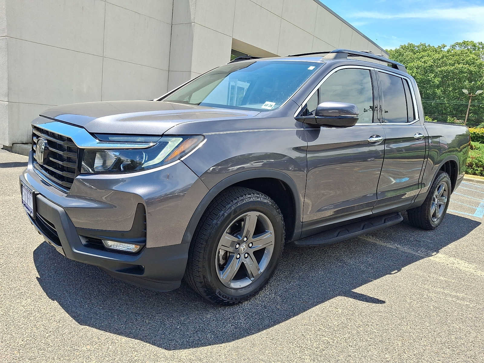 Certified 2023 Honda Ridgeline RTL-E image 3