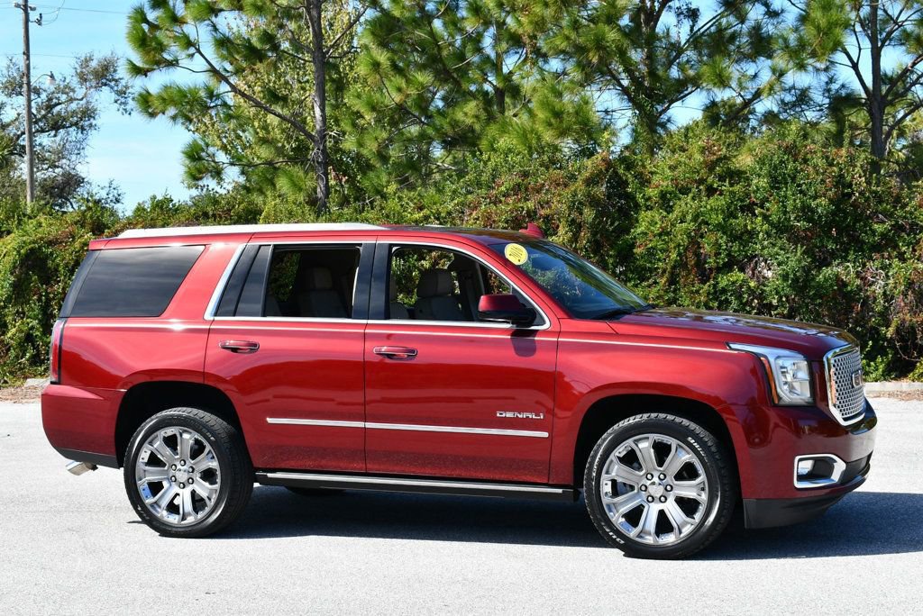 Used 2016 GMC Yukon Denali w/ Open Road Package image 8