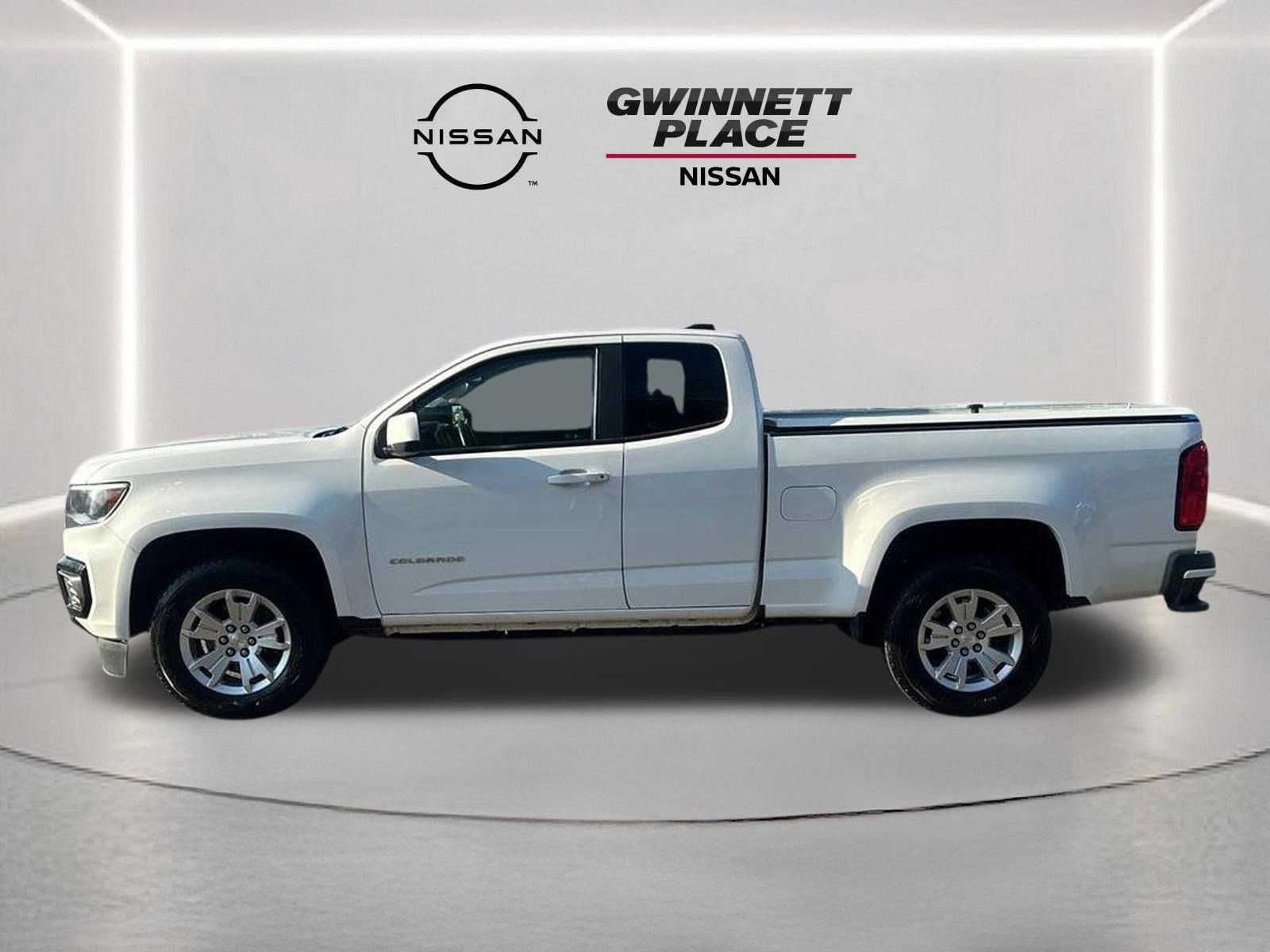 Used 2022 Chevrolet Colorado LT w/ Fleet Safety Package image 8