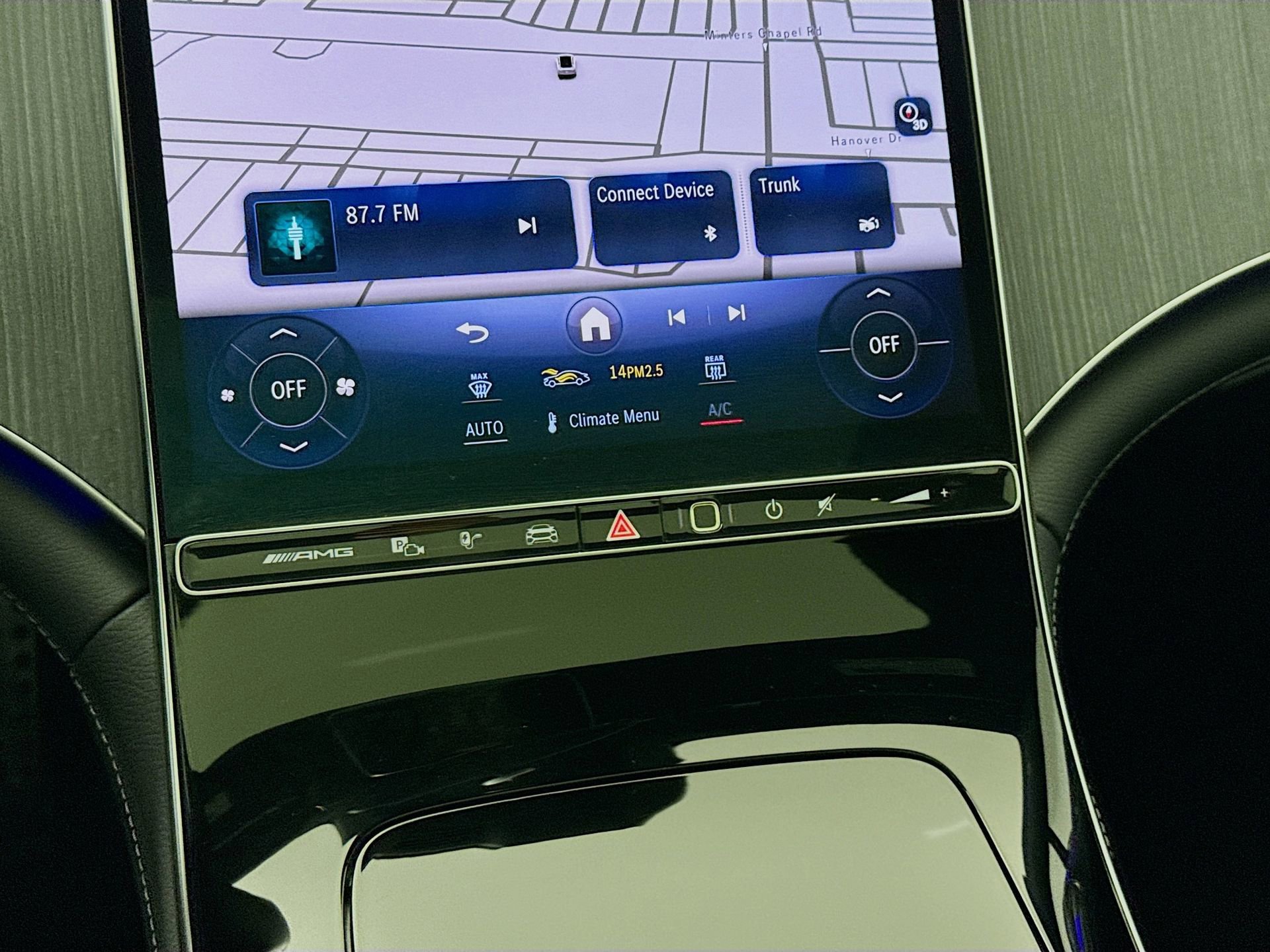 Certified 2023 Mercedes-Benz EQE AMG 4MATIC Sedan image 17