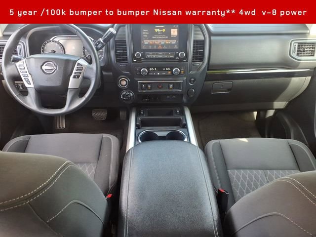 Certified 2024 Nissan Titan SV w/ SV Convenience Package image 13