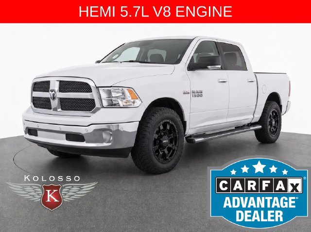 Used 2017 RAM 1500 Lone Star RWD image 1