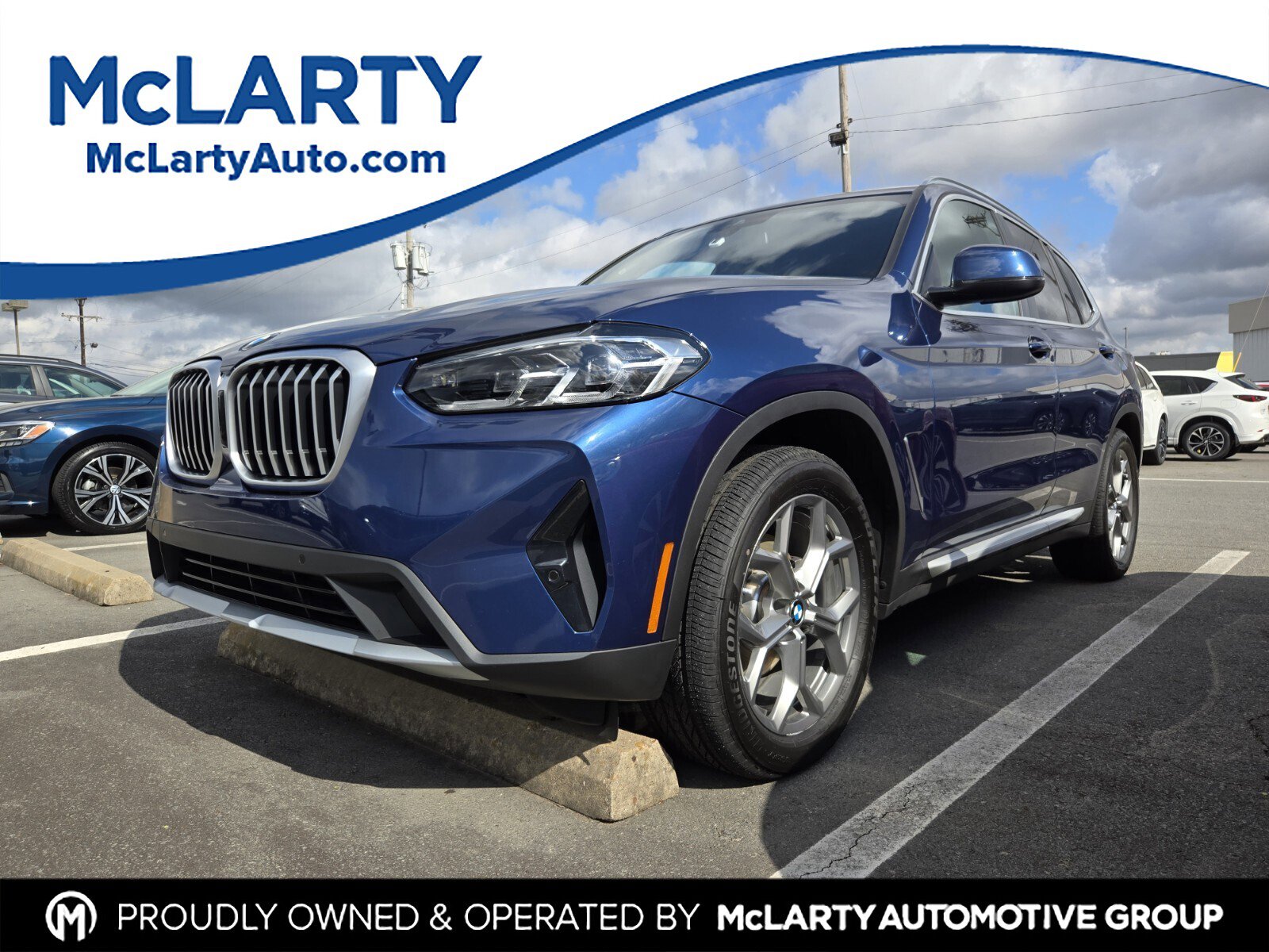 Used 2023 BMW X3 xDrive30i w/ Convenience Package