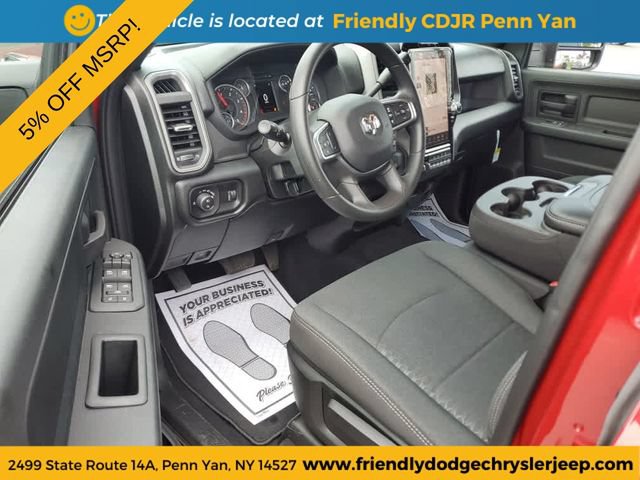 New 2026 RAM 2500 Tradesman AWD/4WD image 12