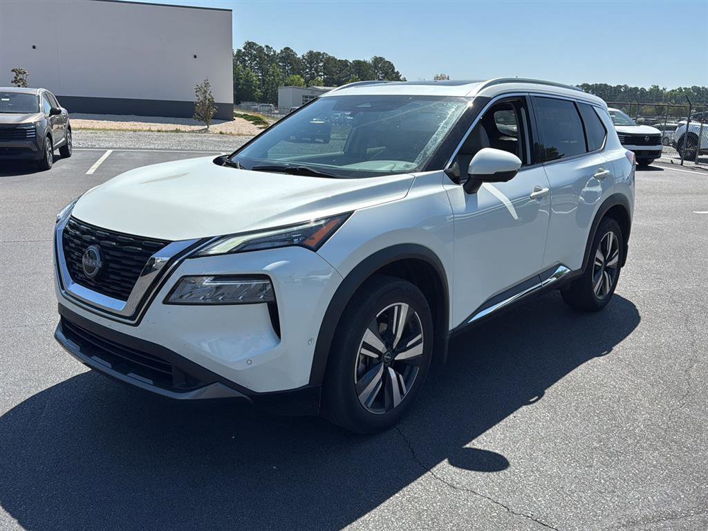 Certified 2023 Nissan Rogue SL w/ SL Premium Package
