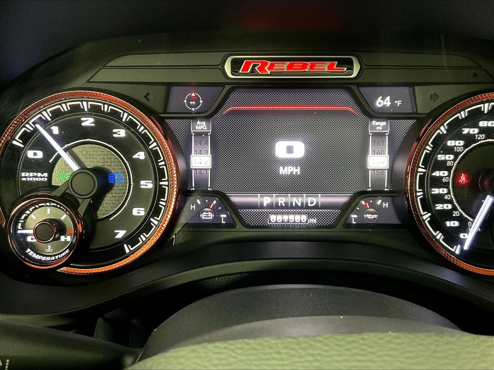 Used 2020 RAM 1500 Rebel w/ Rebel Level 2 Equipment Group AWD/4WD image 14