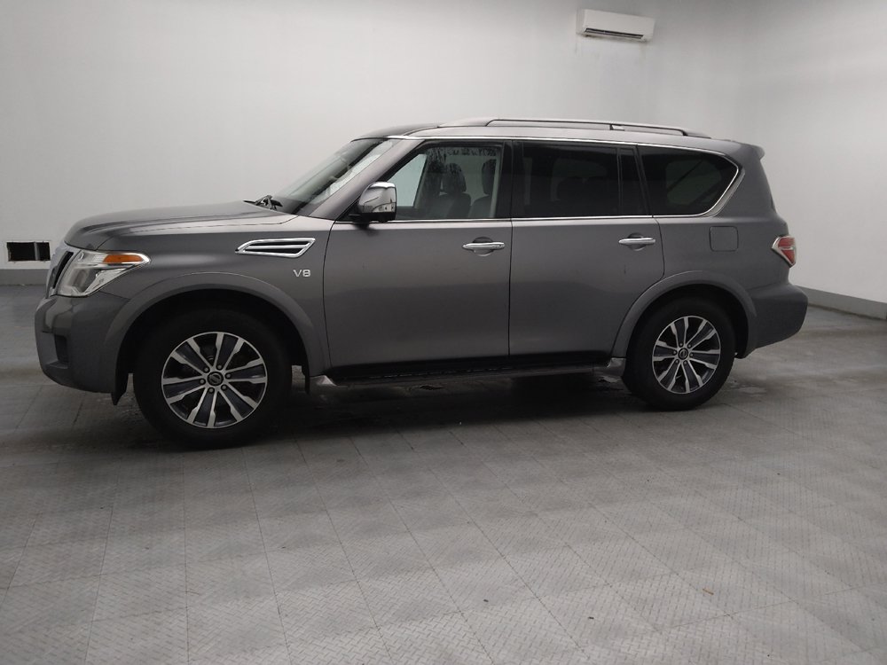 Used 2020 Nissan Armada SL RWD image 2