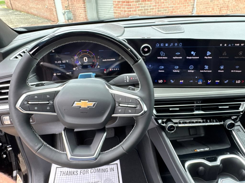 New 2026 Chevrolet Traverse LT w/ Enhanced Driving Package AWD/4WD image 15