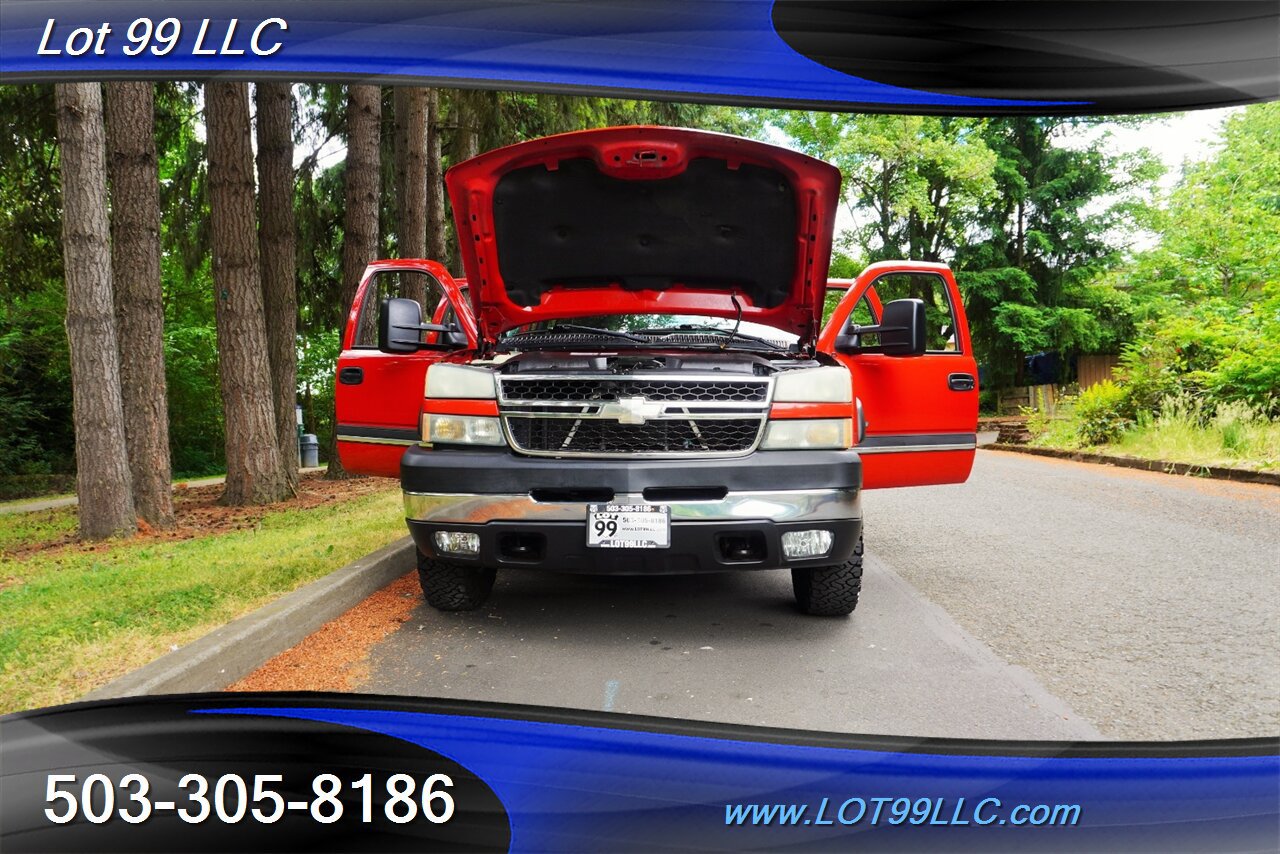 Used 2007 Chevrolet Silverado 2500 LT w/ Onstar Plus Package AWD/4WD image 29
