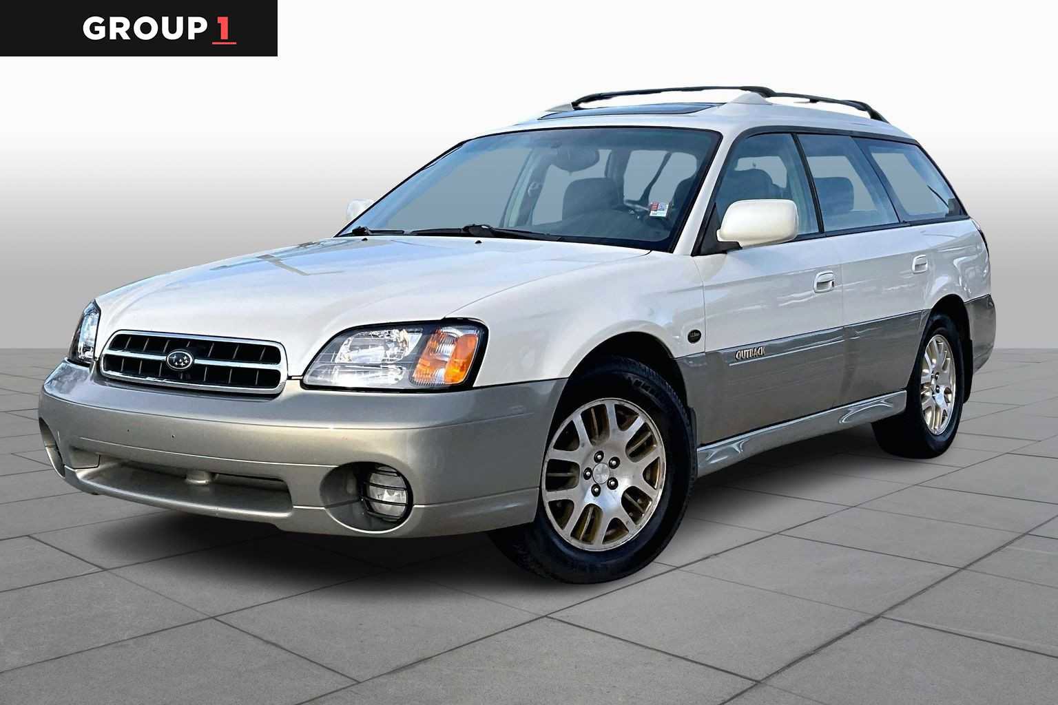 Used 2002 Subaru Outback H6 L.L. Bean Edition image 1