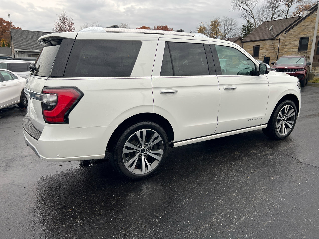 Used 2020 Ford Expedition Platinum image 5