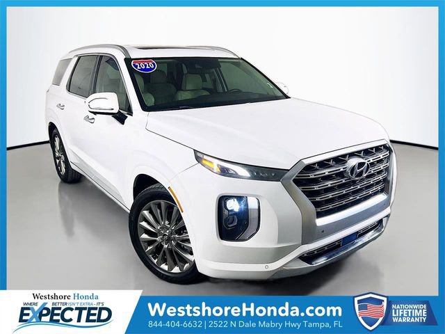 Used 2020 Hyundai Palisade Limited FWD image 1