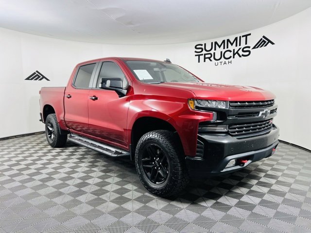 Used 2019 Chevrolet Silverado 1500 LT Trail Boss